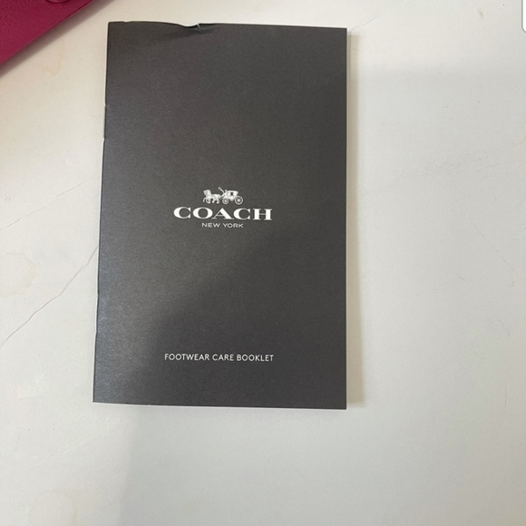 COACH ULI QUILTED SPORT SLIDES SANDALS IN HYACINTH SZ 5 - Picture 10 of 11